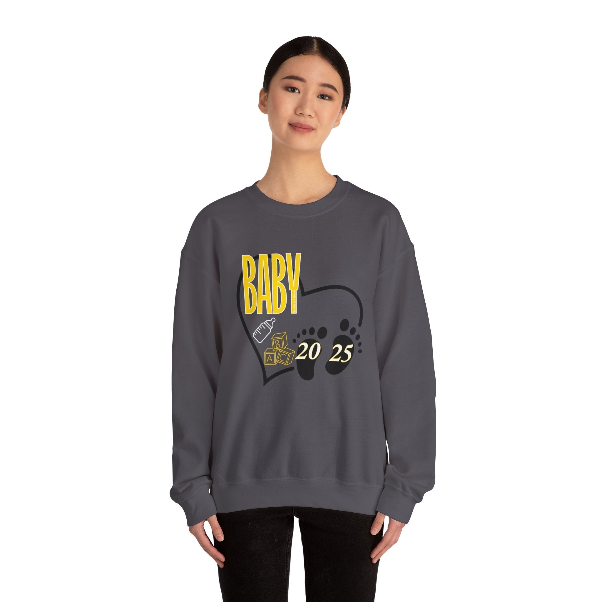 Baby 2025 Unisex Heavy Blend™ Crewneck Sweatshirt